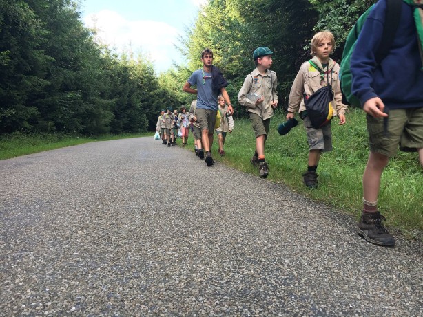 Sint-Martinus den XIIde - Kamp Bourseigne-Neuve KK